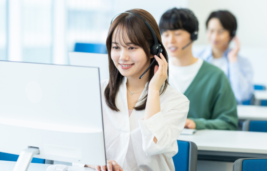 複数スタッフ在籍で素早い対応