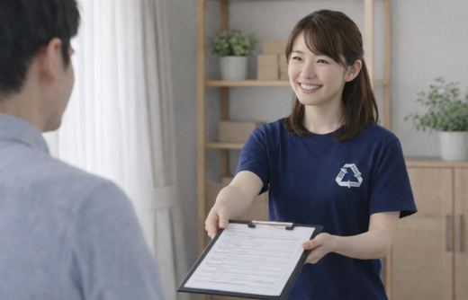 見積もり無料、追加料金なし