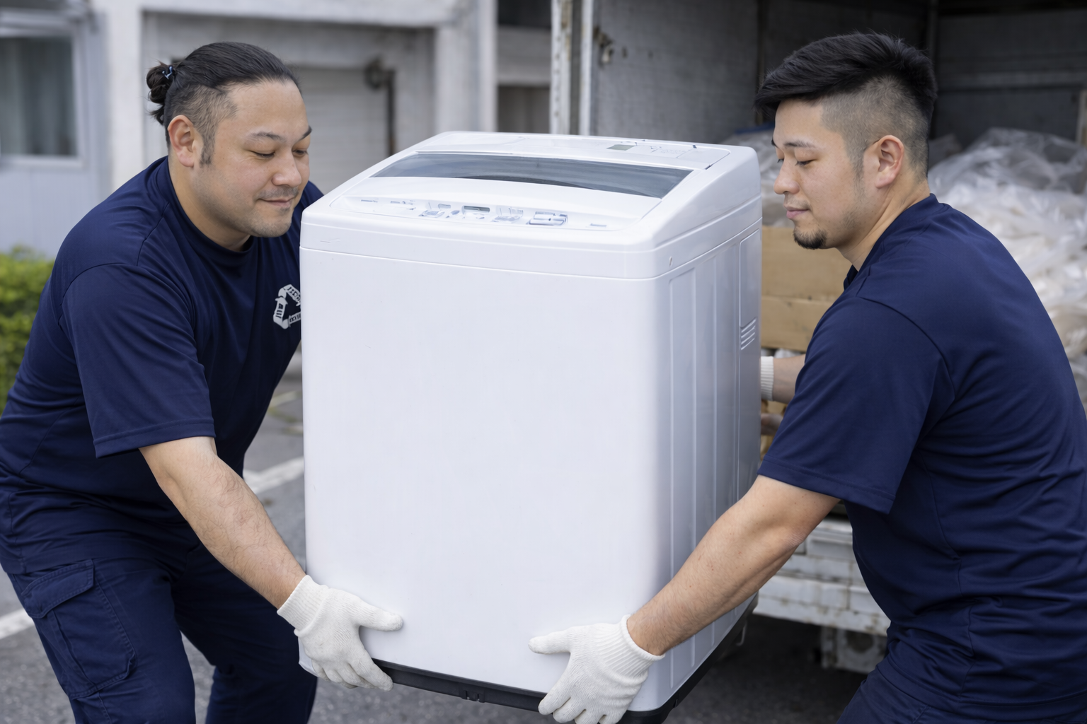 不用品の回収作業を実施