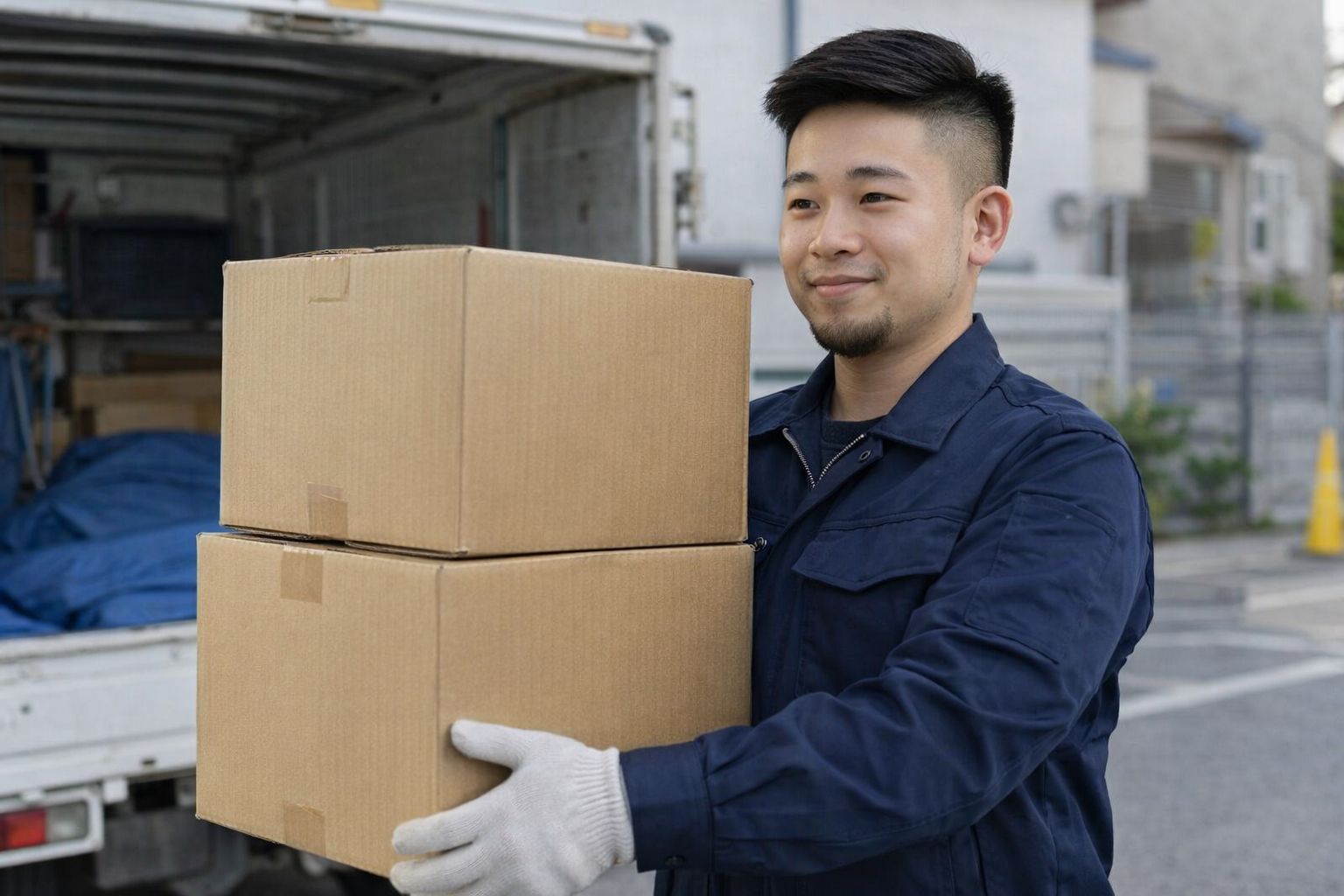 栃木県の不用品回収スタッフ