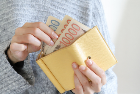 不用品回収の料金のお支払い