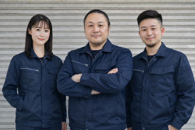 佐野市の不用品回収スタッフ