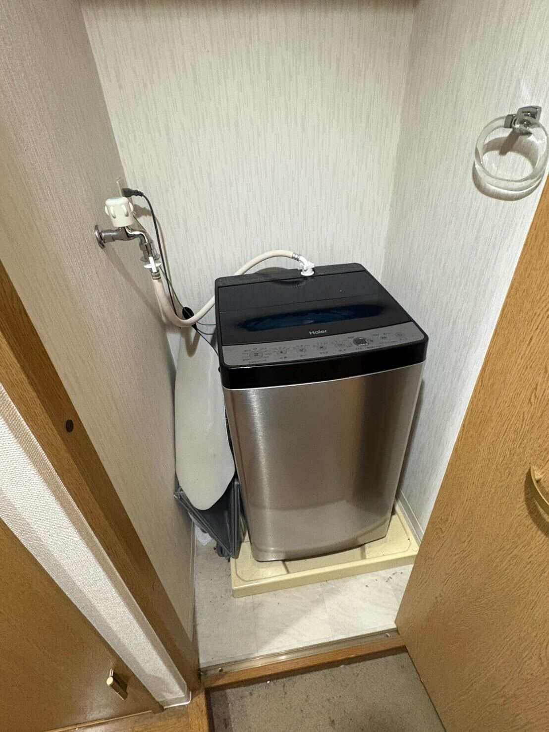 佐野市で洗濯機・アイロン台を回収しました